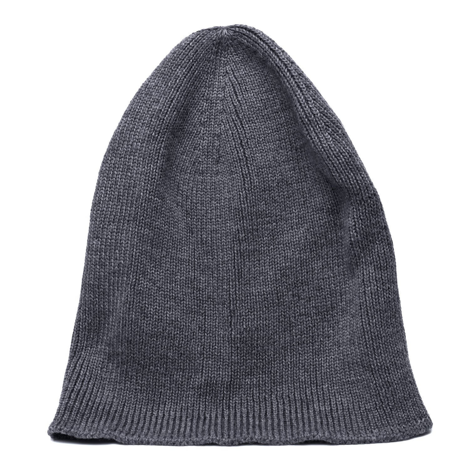 Gucci Wool Tricot Interlocking G Simple GG Beanie Hat M Graphite 5 of 16