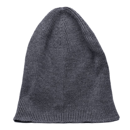 Gucci Wool Tricot Interlocking G Simple GG Beanie Hat M Graphite 5 of 16