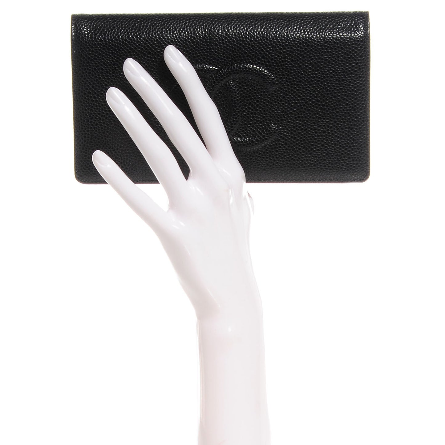 Caviar Yen CC Wallet Black