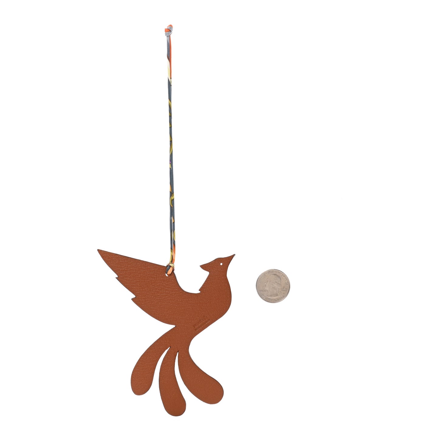 Togo Chevre Mysore Phoenix Petit H Bag Charm