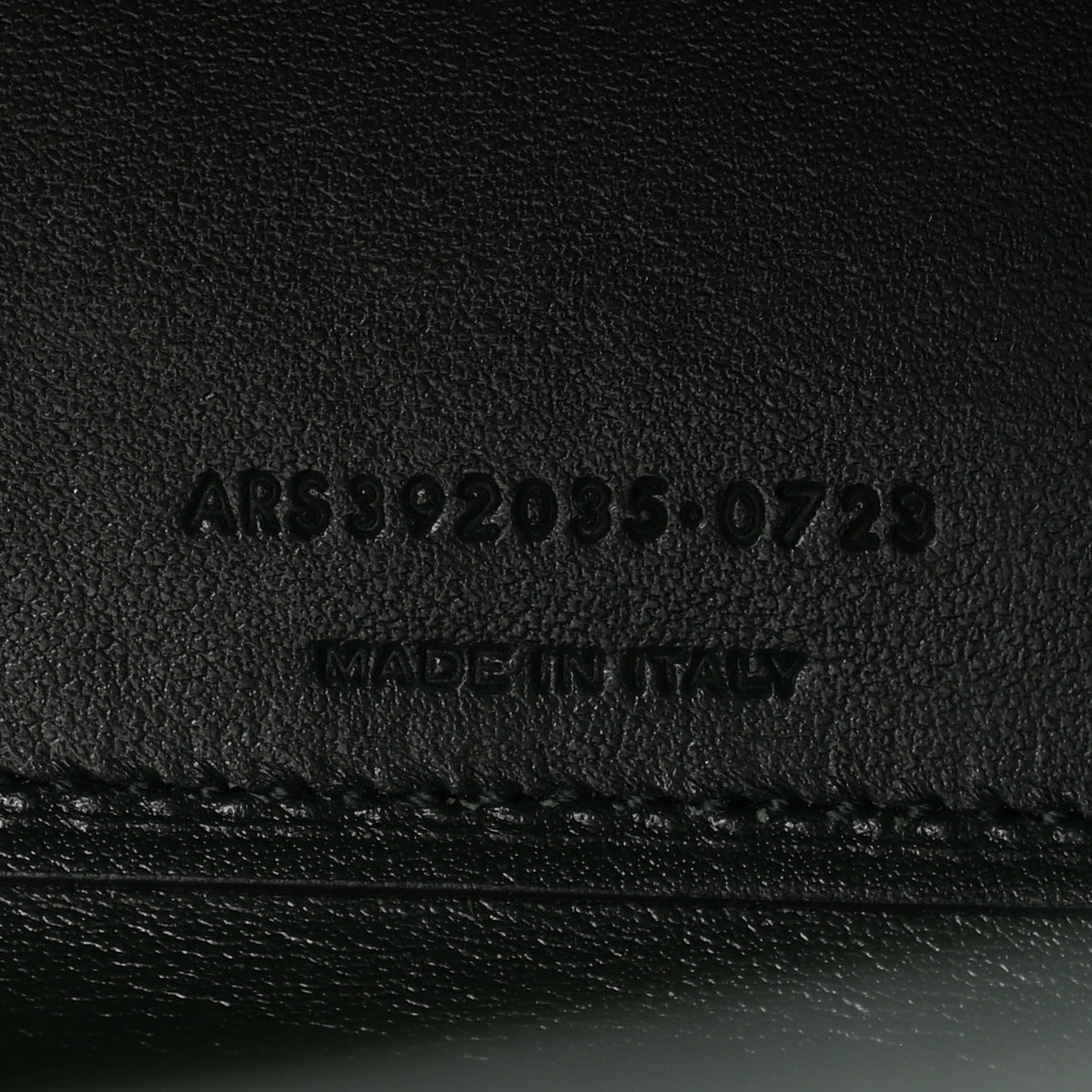 Saint Laurent Calfskin Crocodile Embossed Nano Sac De Jour Dark Green 7 of 12