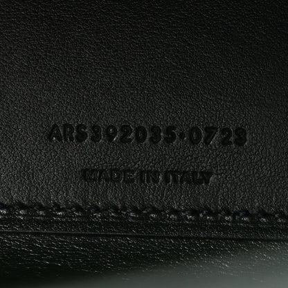 Saint Laurent Calfskin Crocodile Embossed Nano Sac De Jour Dark Green 7 of 12