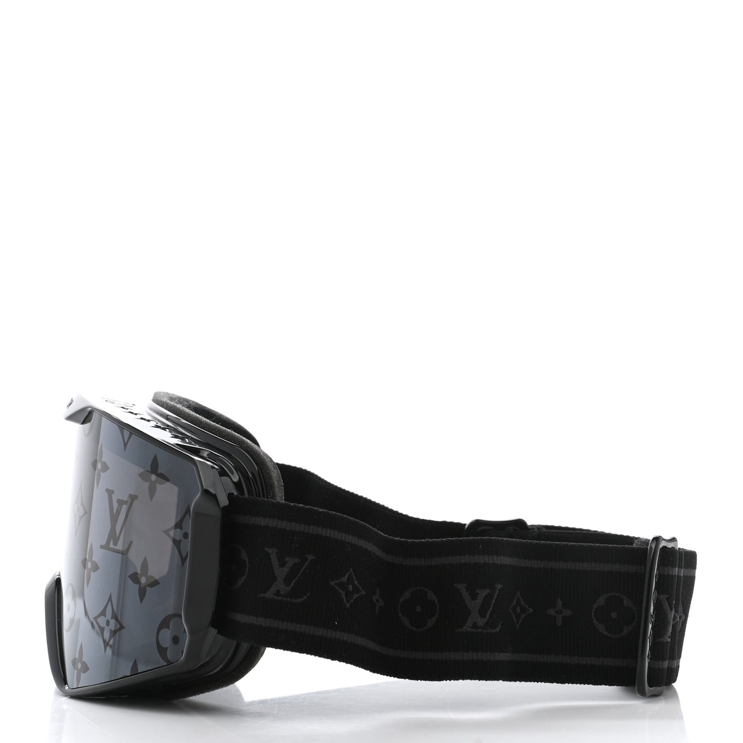 Acetate LV Snow Mask Black