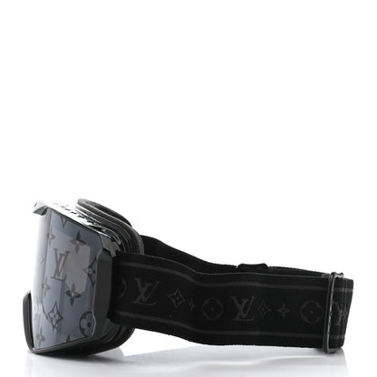 Louis Vuitton Acetate LV Snow Mask Black 4 of 10