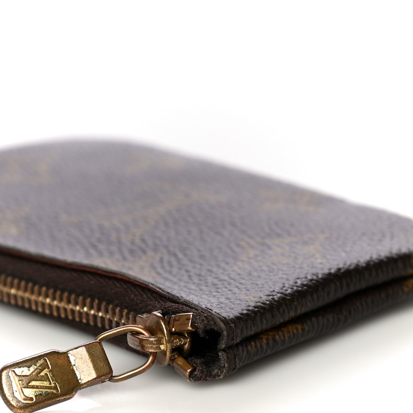 Monogram Key Pouch