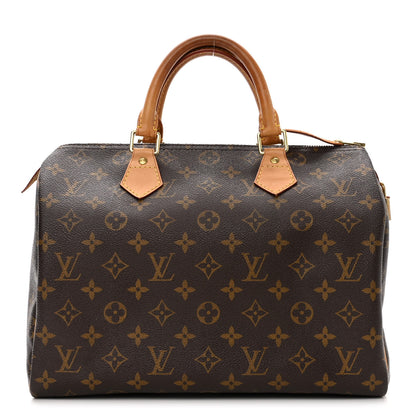 Louis Vuitton Monogram Speedy 30 1 of 16