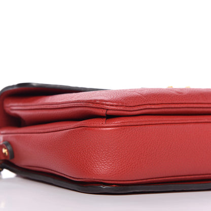 Louis Vuitton Empreinte Pochette Metis Scarlet 6 of 9