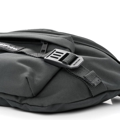 Balenciaga Recycled Casual Nylon Large Army Beltpack Grey 10 of 12