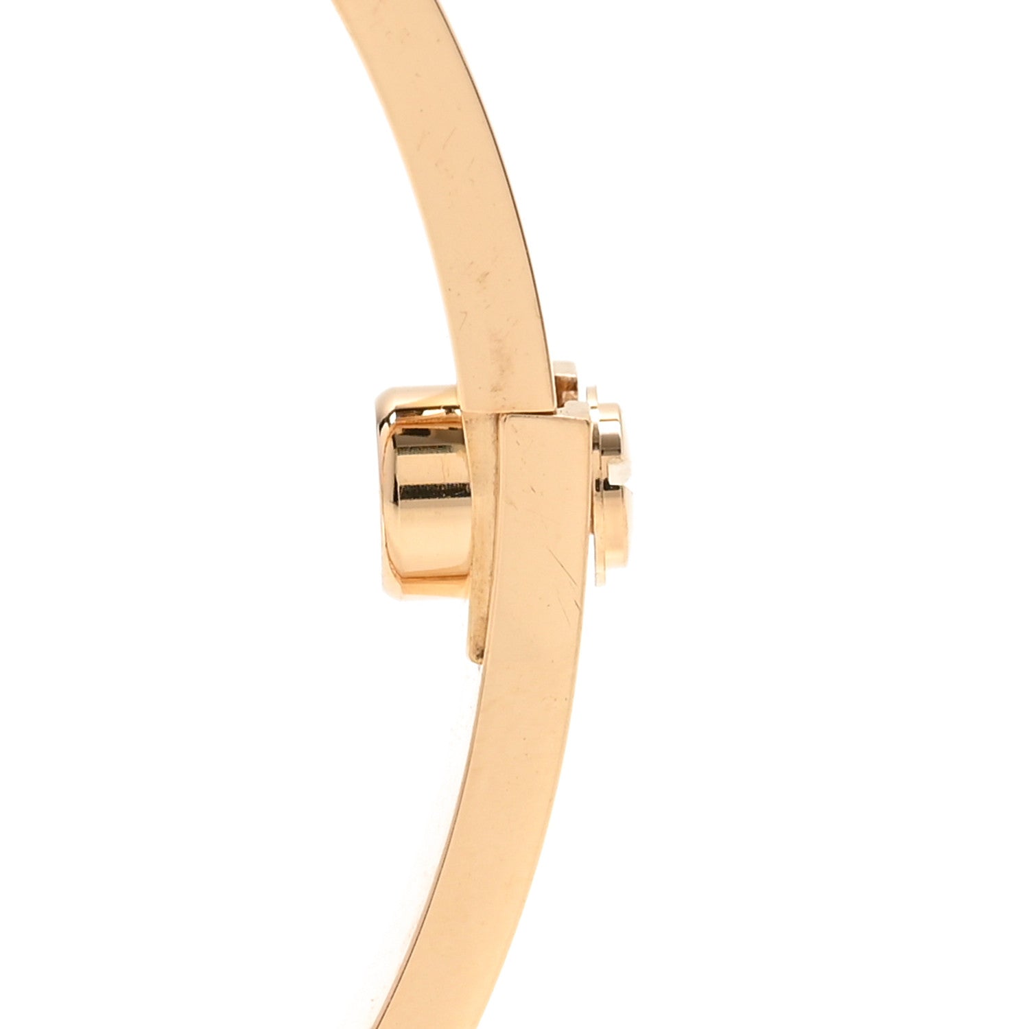 Cartier 18k Yellow Gold Love Bracelet 18 6 of 7