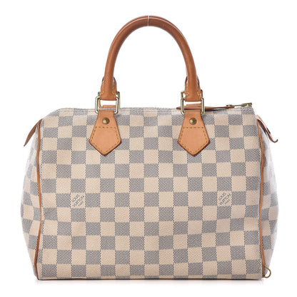 Louis Vuitton Damier Azur Speedy 25 1 of 19