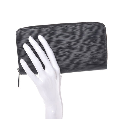 Louis Vuitton Epi Zippy Wallet Black 2 of 7
