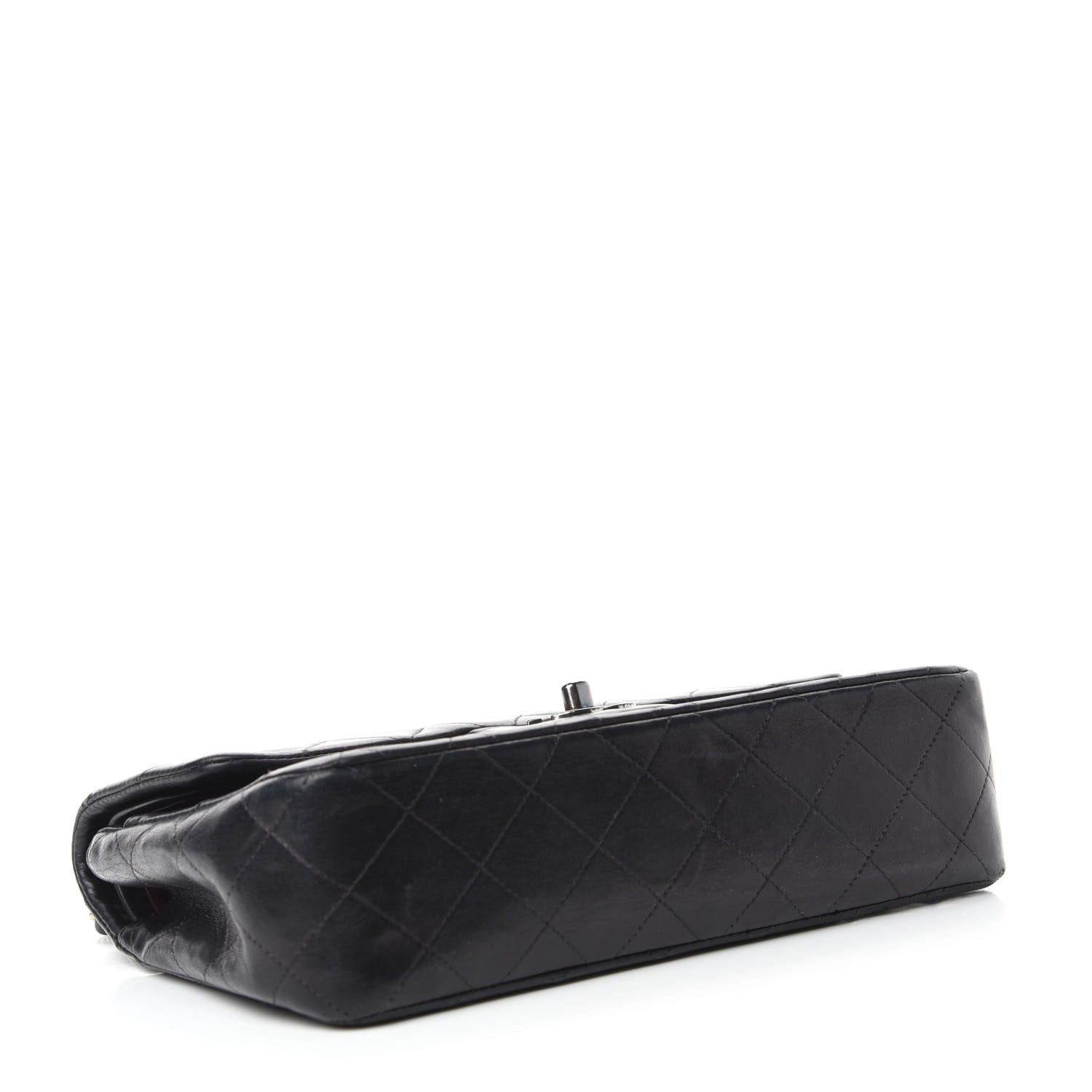 Chanel Lambskin Quilted Small Double Flap Black 4 of 14