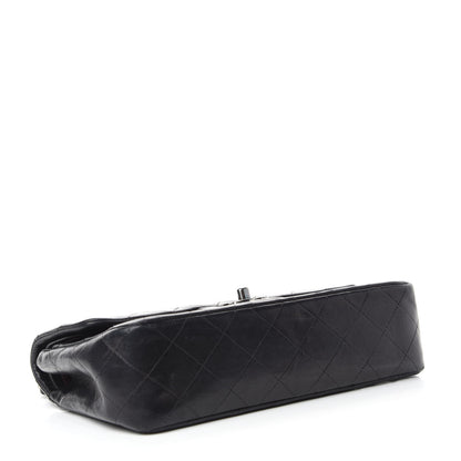 Chanel Lambskin Quilted Small Double Flap Black 4 of 14