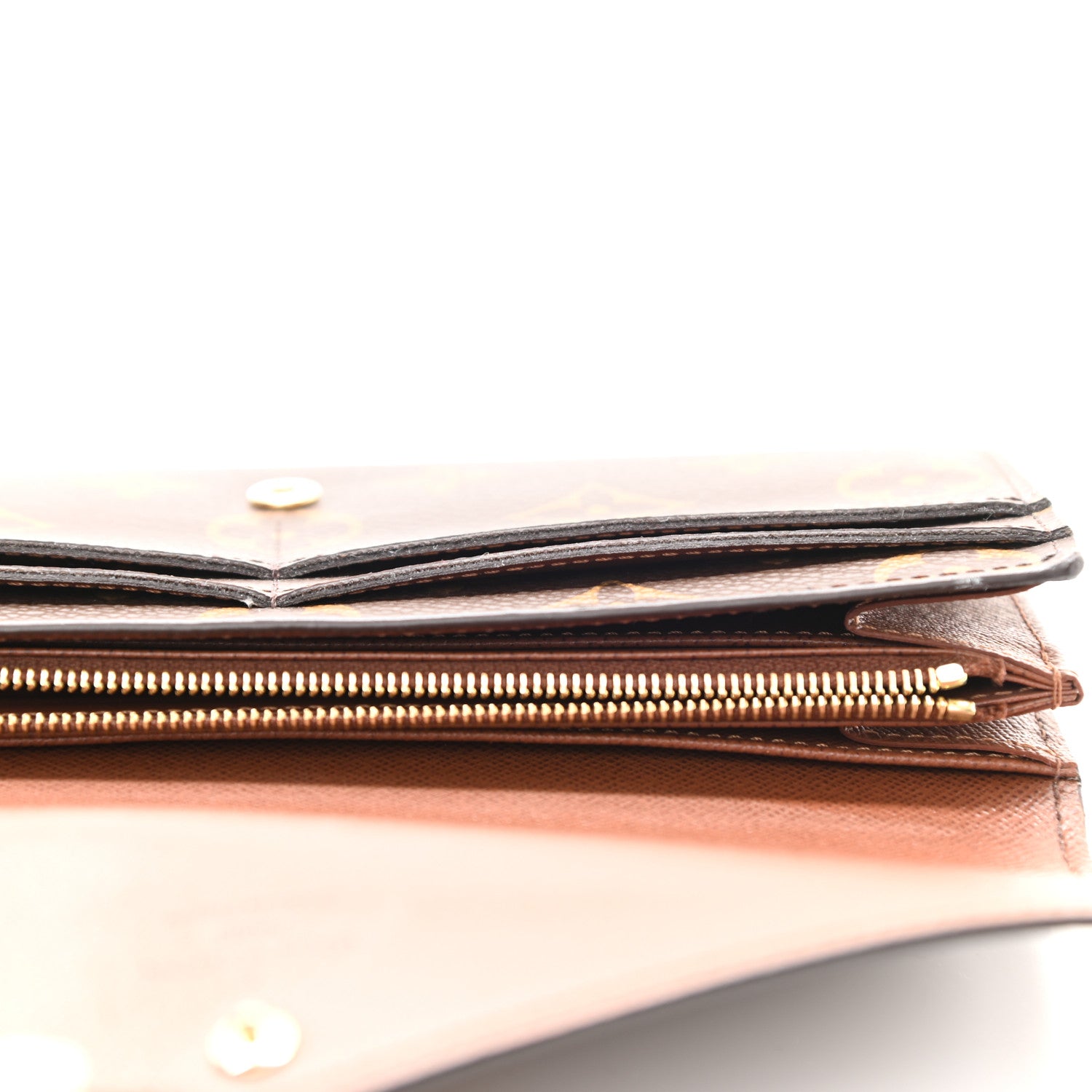 Louis Vuitton Monogram Sarah Wallet NM 7 of 9