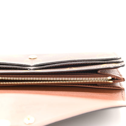 Louis Vuitton Monogram Sarah Wallet NM 7 of 9