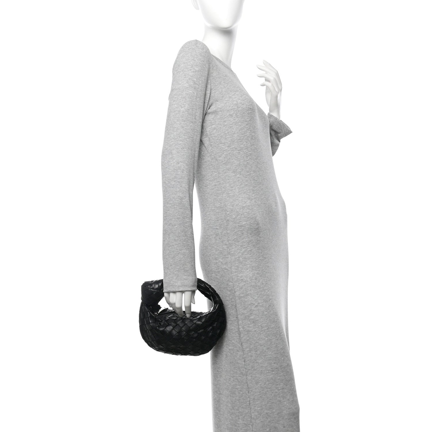 Bottega Veneta Nappa Intrecciato Mini Jodie Black 2 of 11