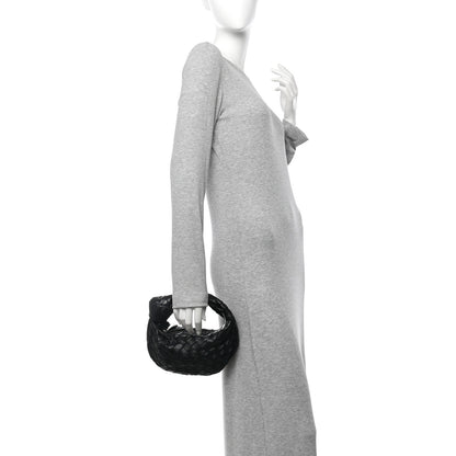 Bottega Veneta Nappa Intrecciato Mini Jodie Black 2 of 11