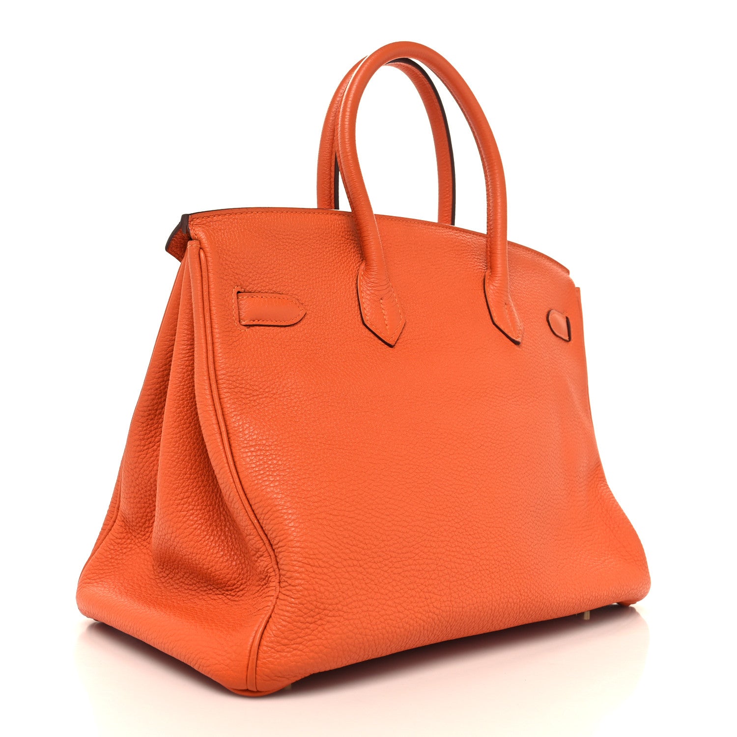 Hermes Togo BIRKIN 35 Orange 3 of 12