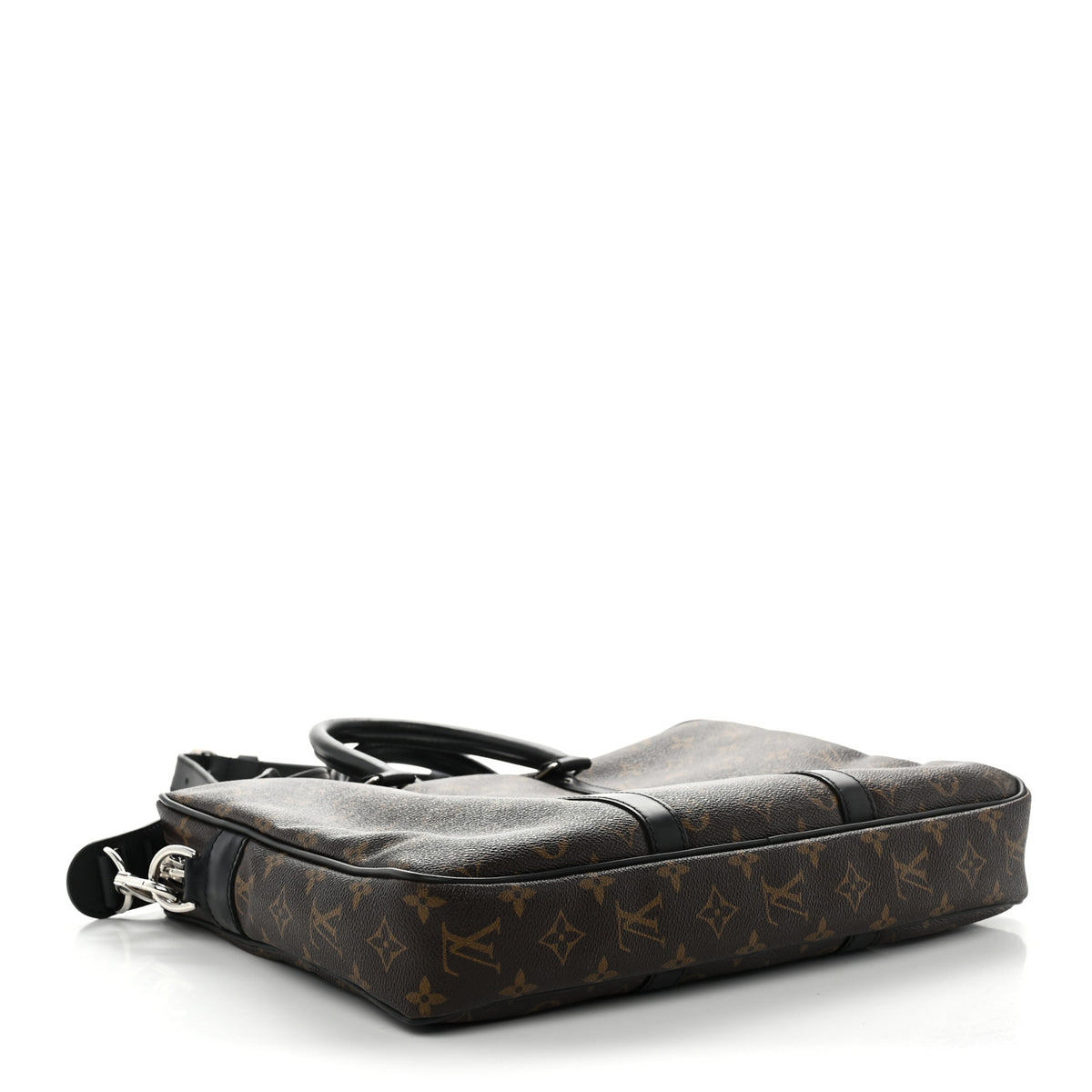 Louis Vuitton Monogram Macassar Porte-Documents Voyage PM 7 of 19