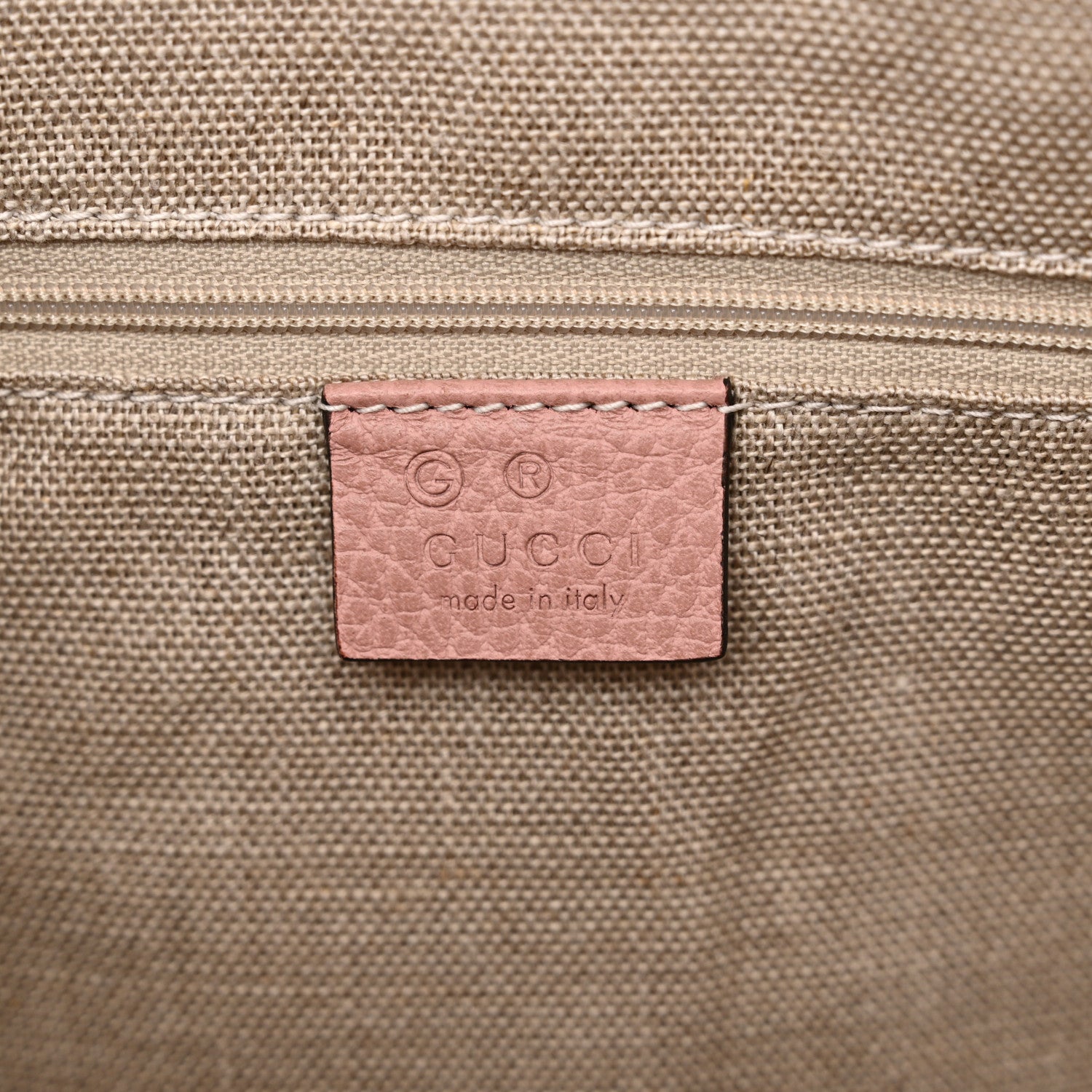 Gucci GG Monogram Large Margaux Hobo Beige Soft Pink 6 of 10
