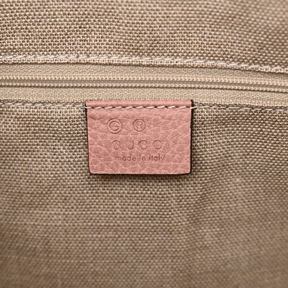 Gucci GG Monogram Large Margaux Hobo Beige Soft Pink 6 of 10