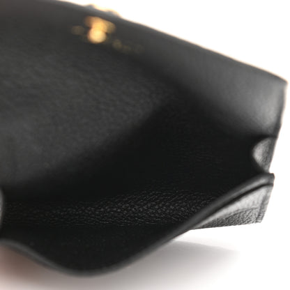 Louis Vuitton Empreinte Business Card Holder Black 5 of 7