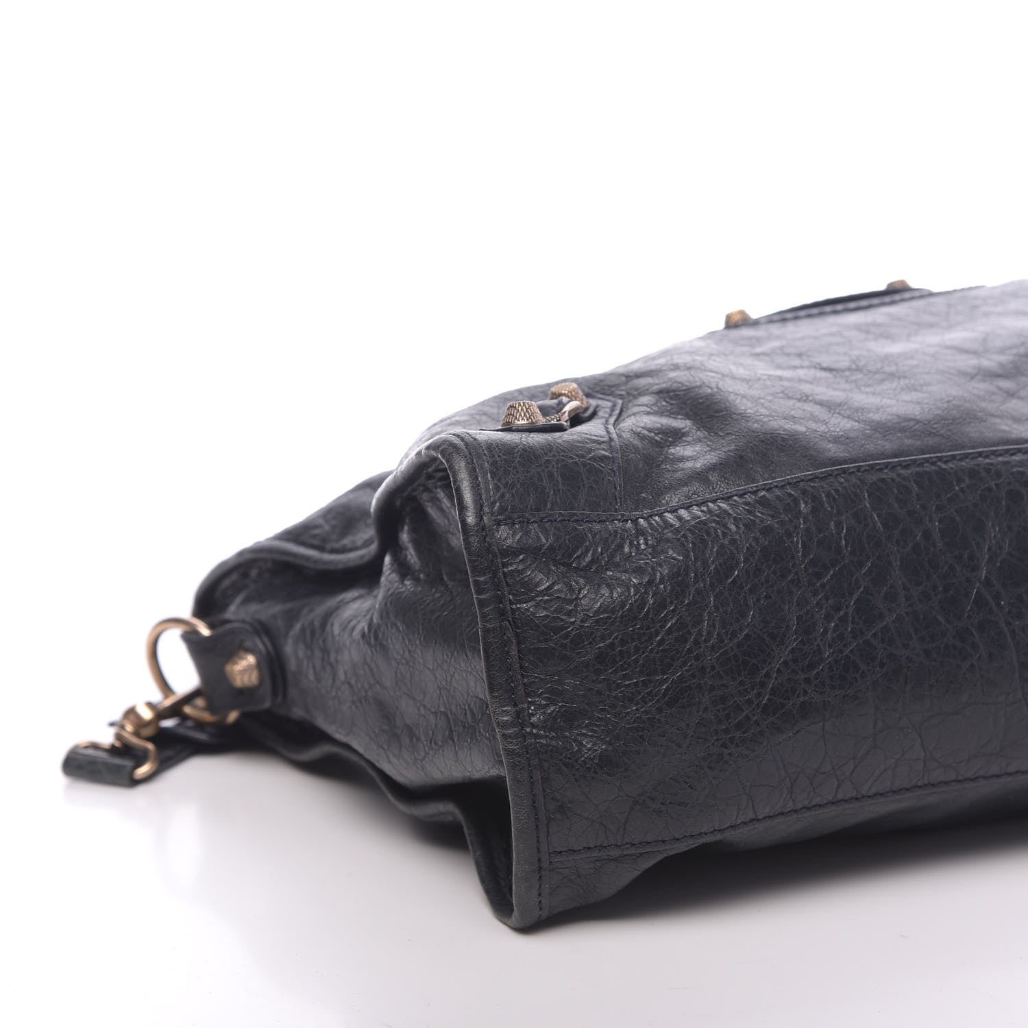 Balenciaga Agneau Giant 12 Rose Gold Hardware City Dark Night 8 of 18