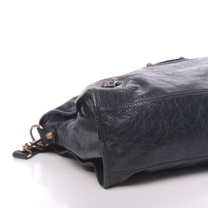 Balenciaga Agneau Giant 12 Rose Gold Hardware City Dark Night 8 of 18