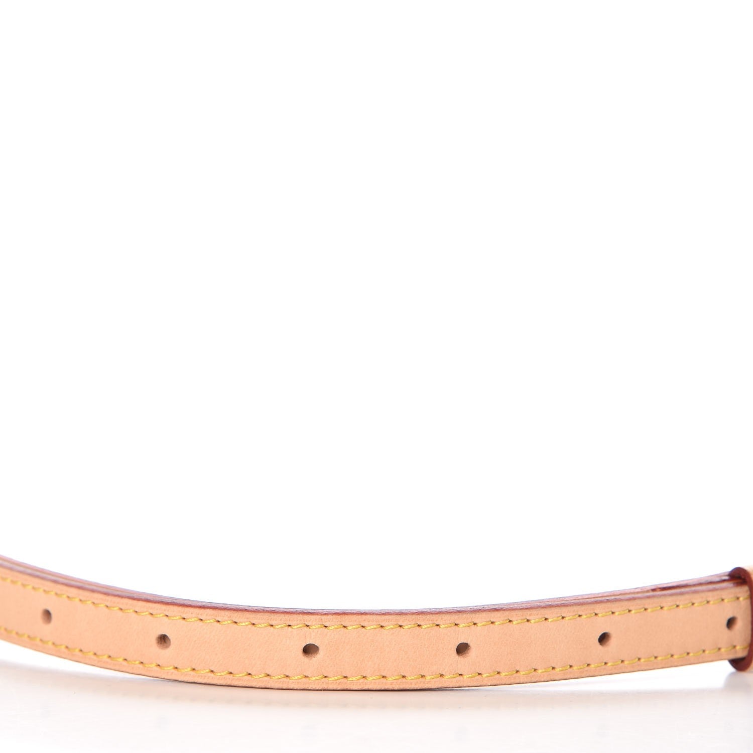 Louis Vuitton Vachetta 16mm Adjustable Shoulder Strap 3 of 3