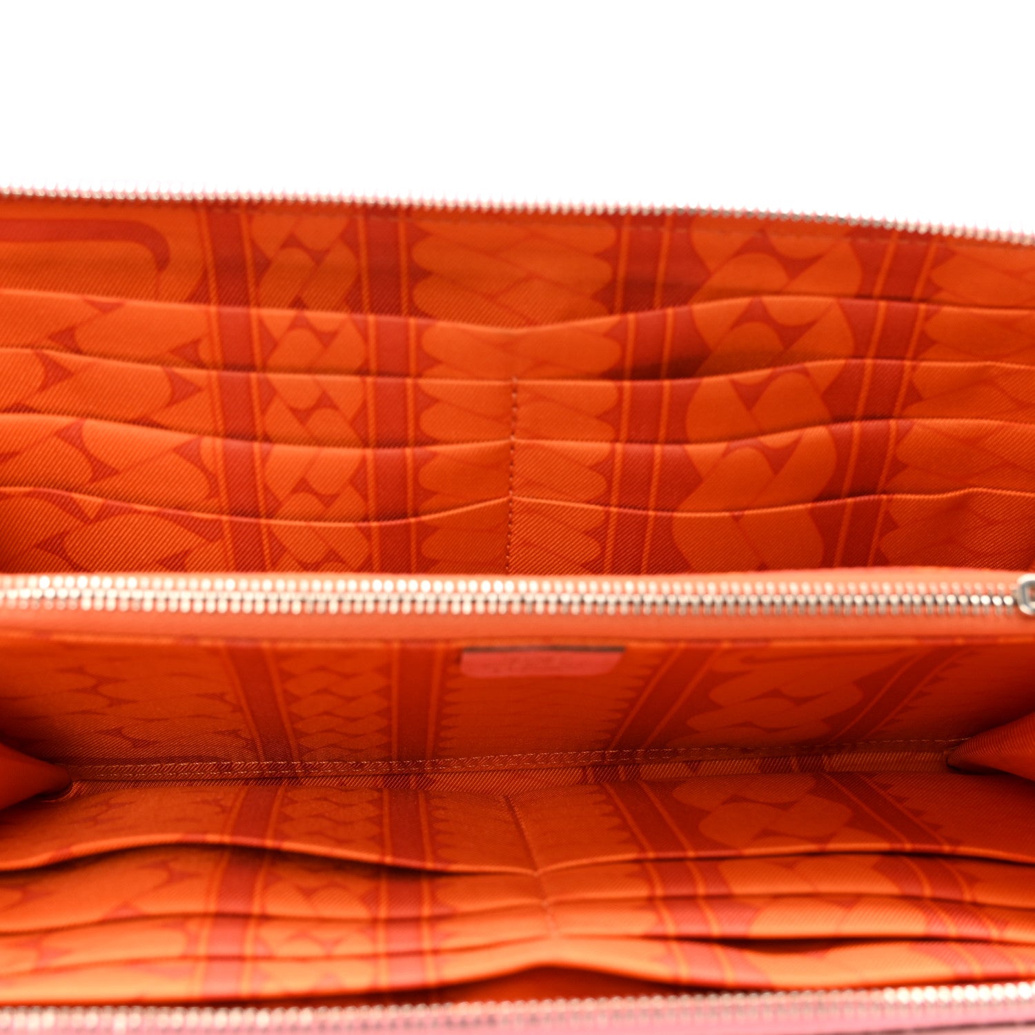 Hermes Epsom Silk'In Wallet Rose Confetti 5 of 8