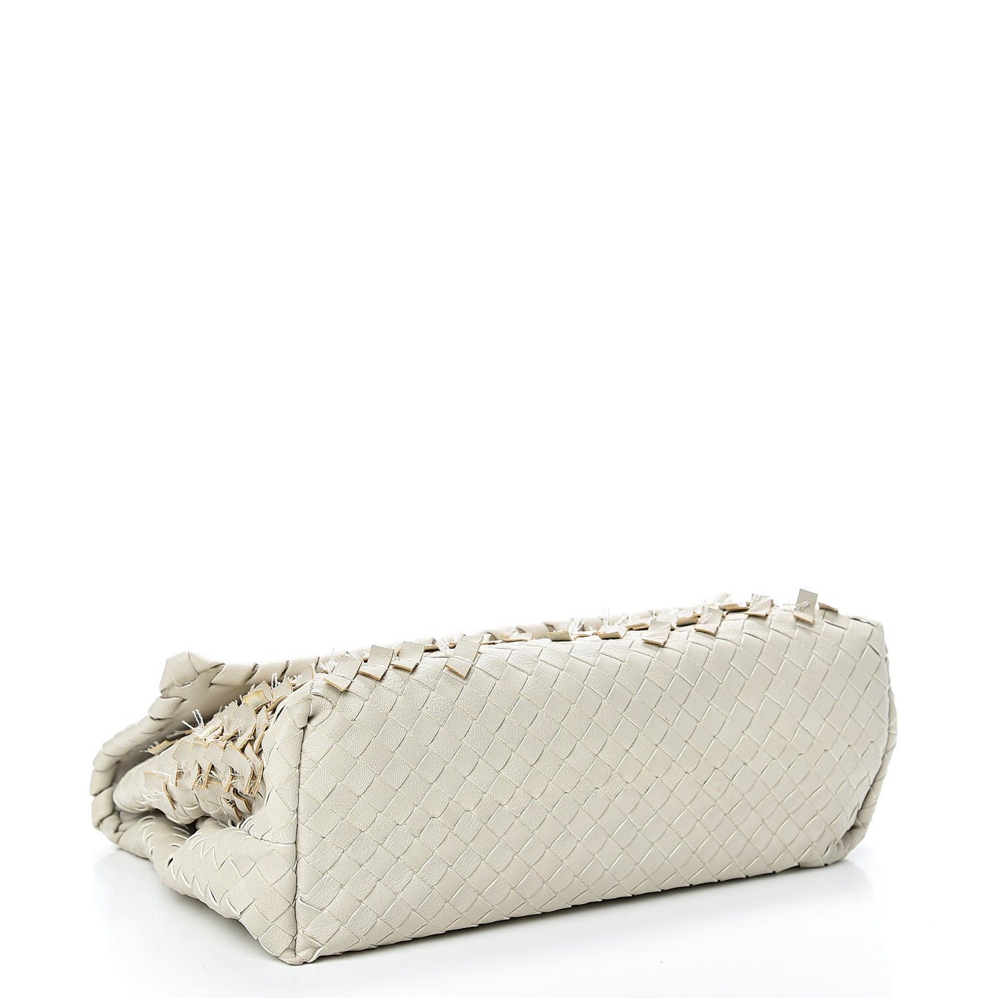 Nappa Tobu Intrecciato Olimpia Shoulder Bag Mist