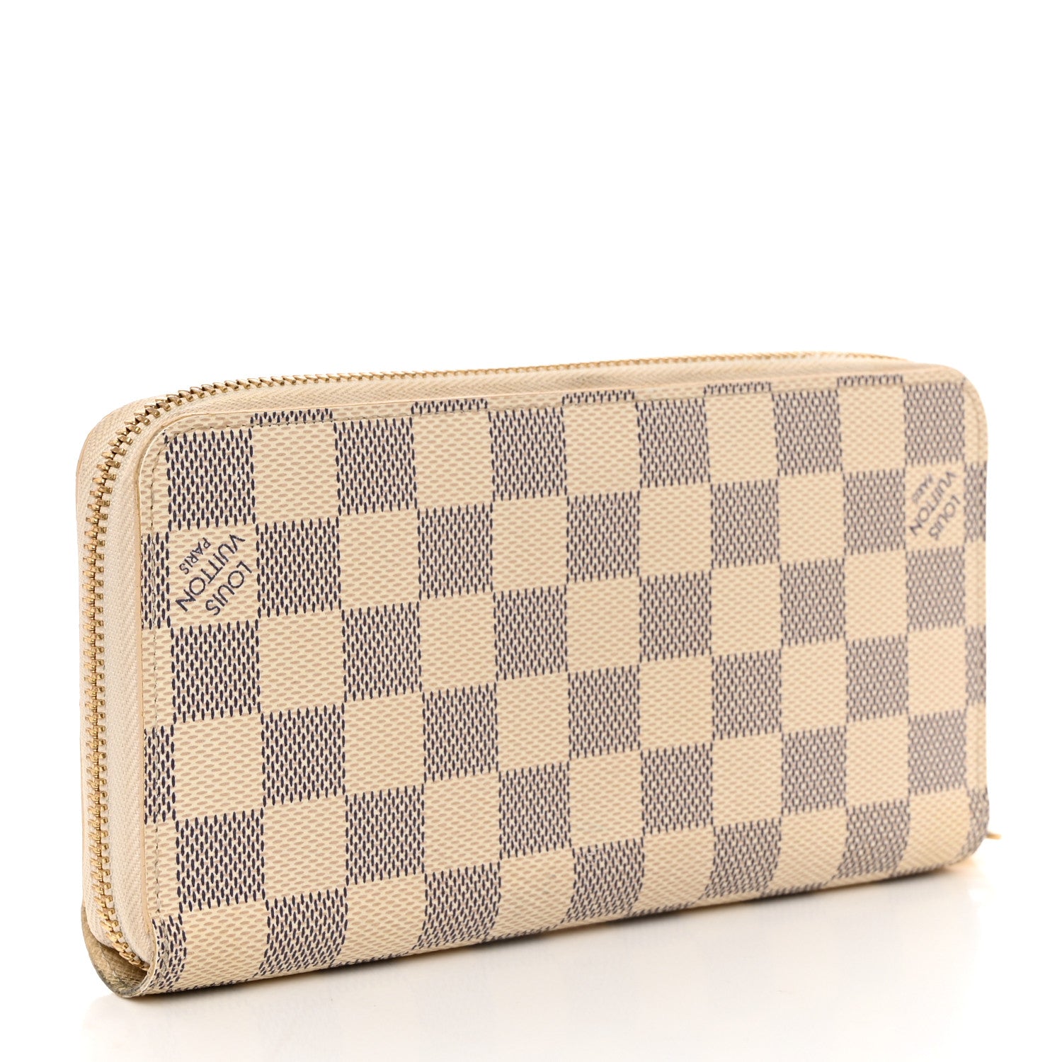 Louis Vuitton Damier Azur Zippy Wallet 3 of 12