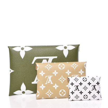 Louis Vuitton Monogram Giant Kirigami Pochette Set 6 of 13