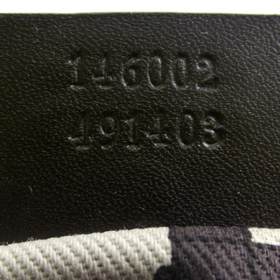 Guccissima Large Treasure Boston Tote