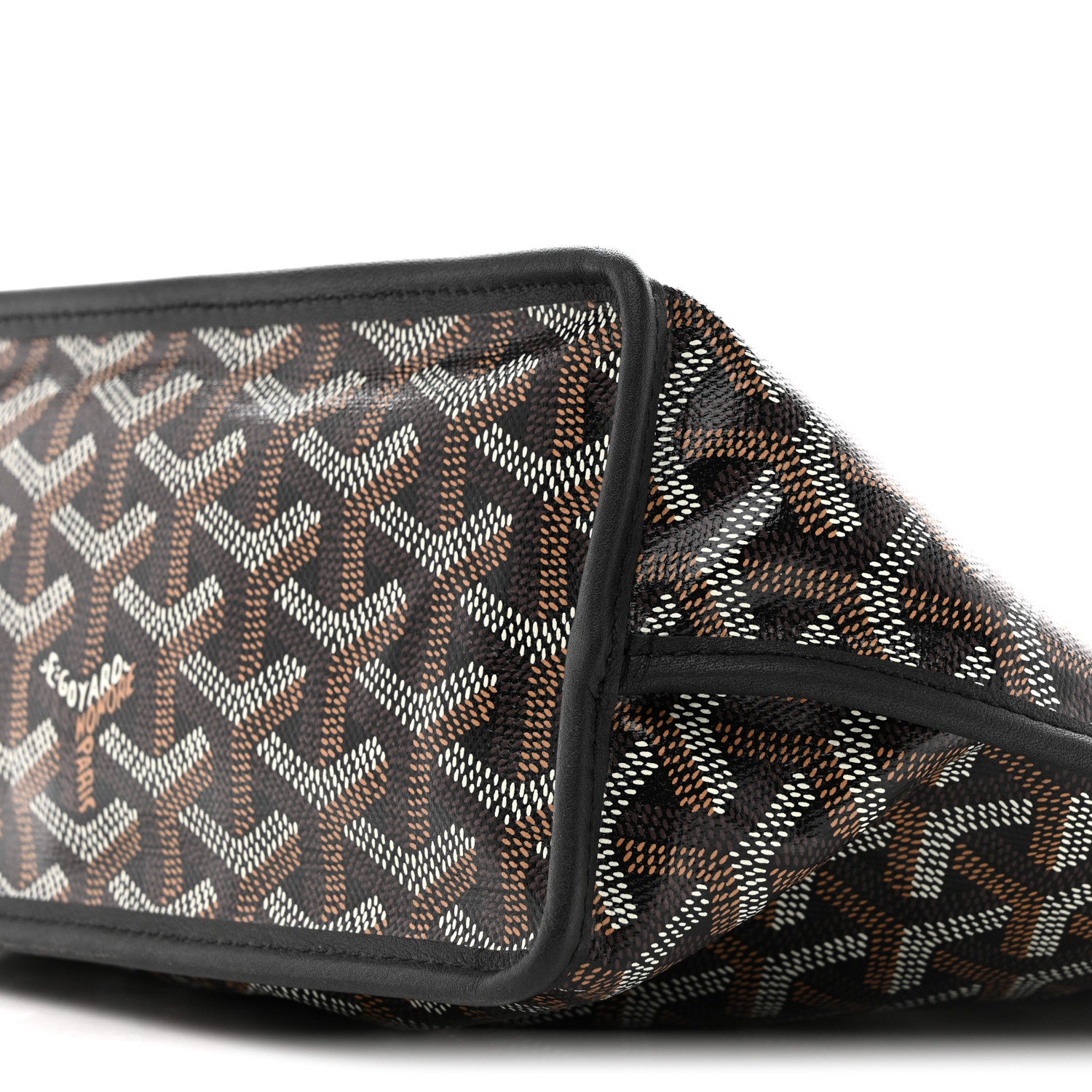 Goyard Goyardine Reversible Mini Anjou Black 13 of 18