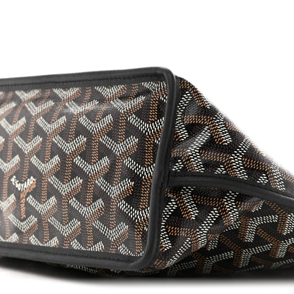 Goyard Goyardine Reversible Mini Anjou Black 13 of 18