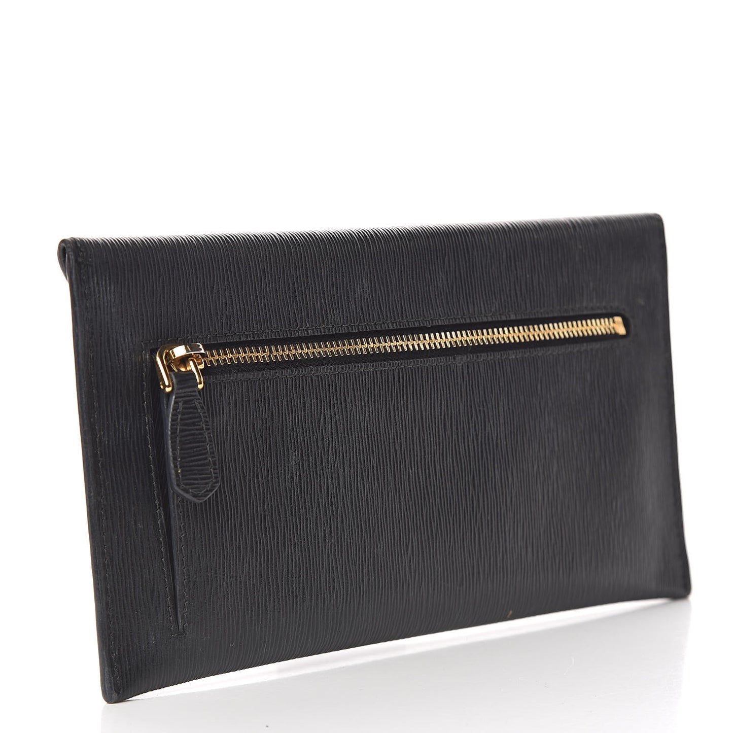 Vitello Move Envelope Wallet Black