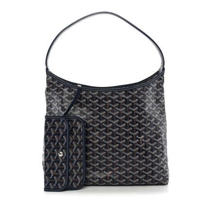 Goyard Goyardine Boheme Hobo Navy Blue 3 of 12