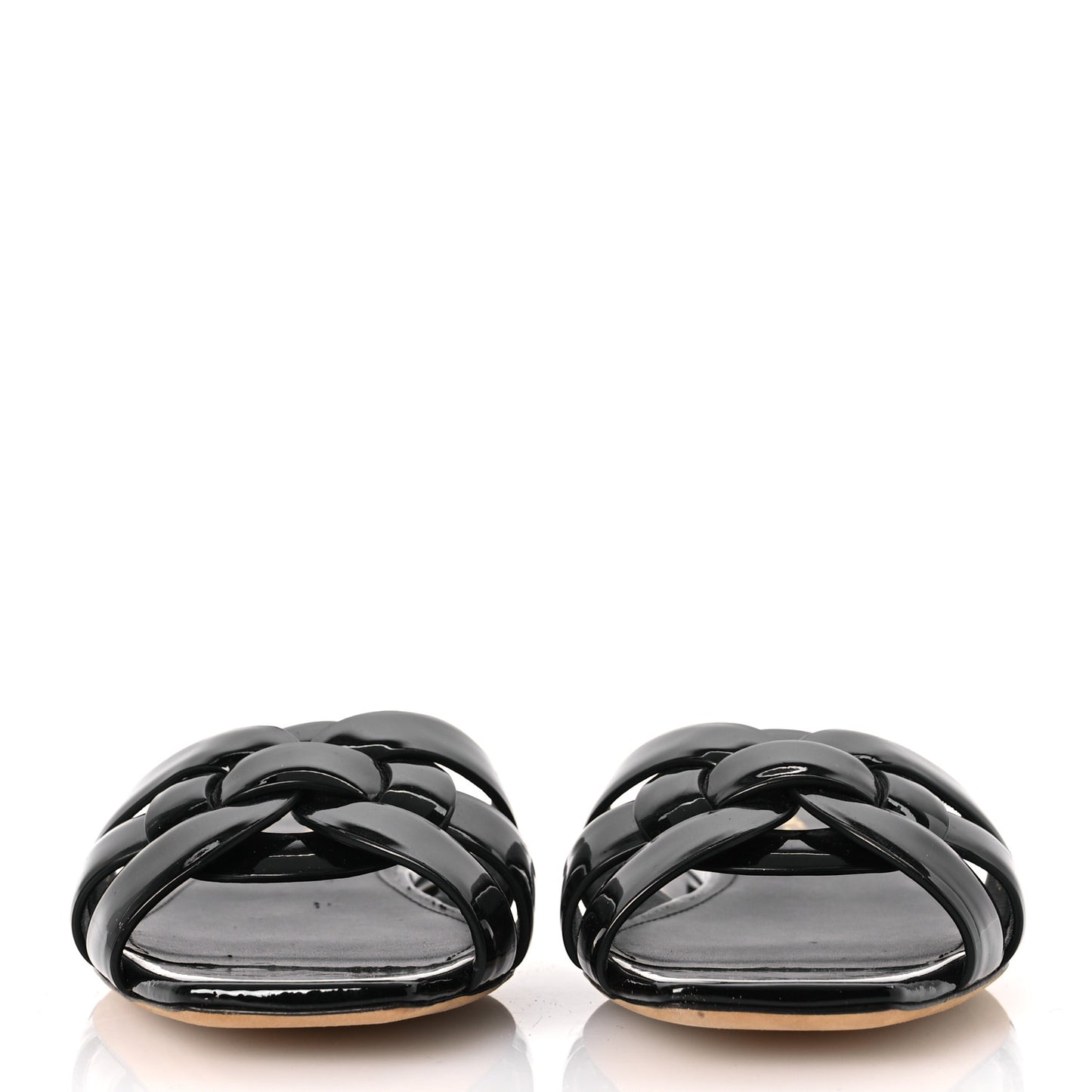 Vitello Vernice Nu Pied 05 Sandal 36 Black