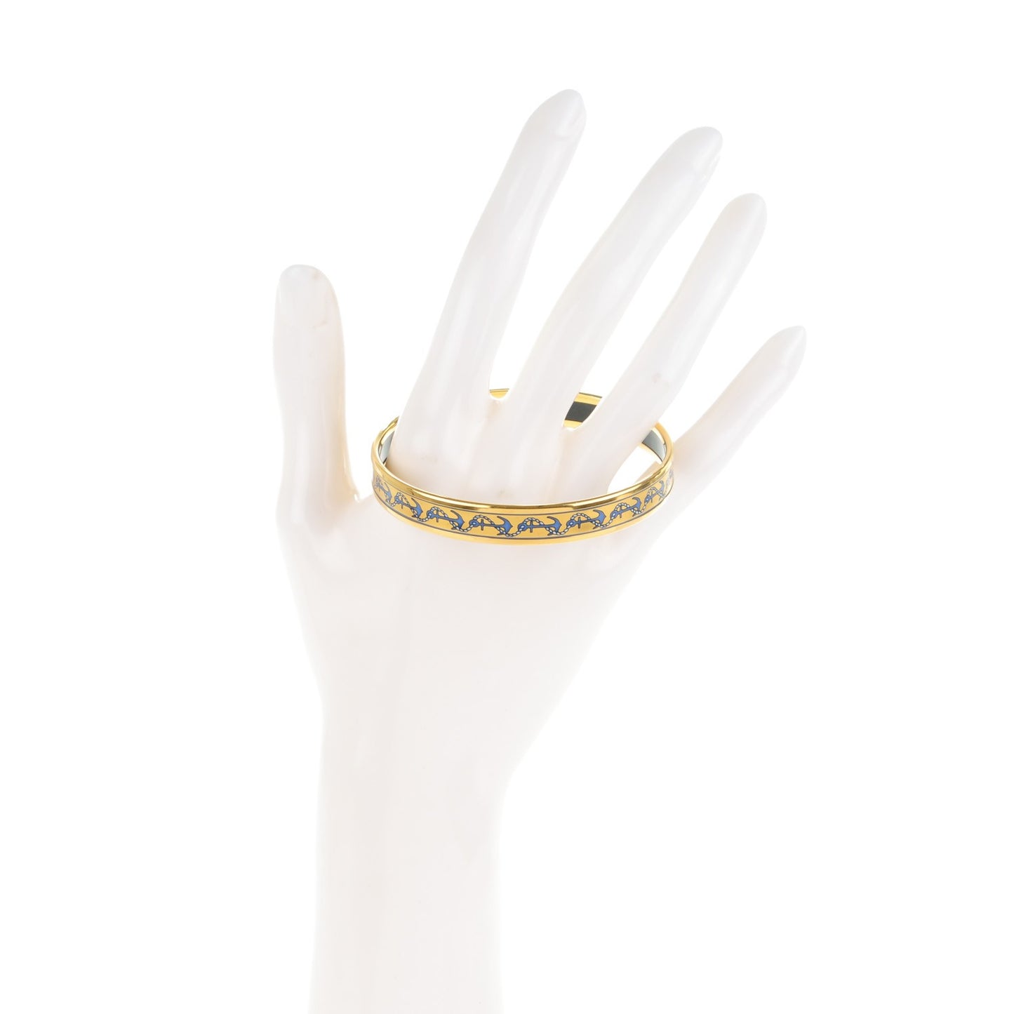 Enamel Printed Narrow Bracelet 65
