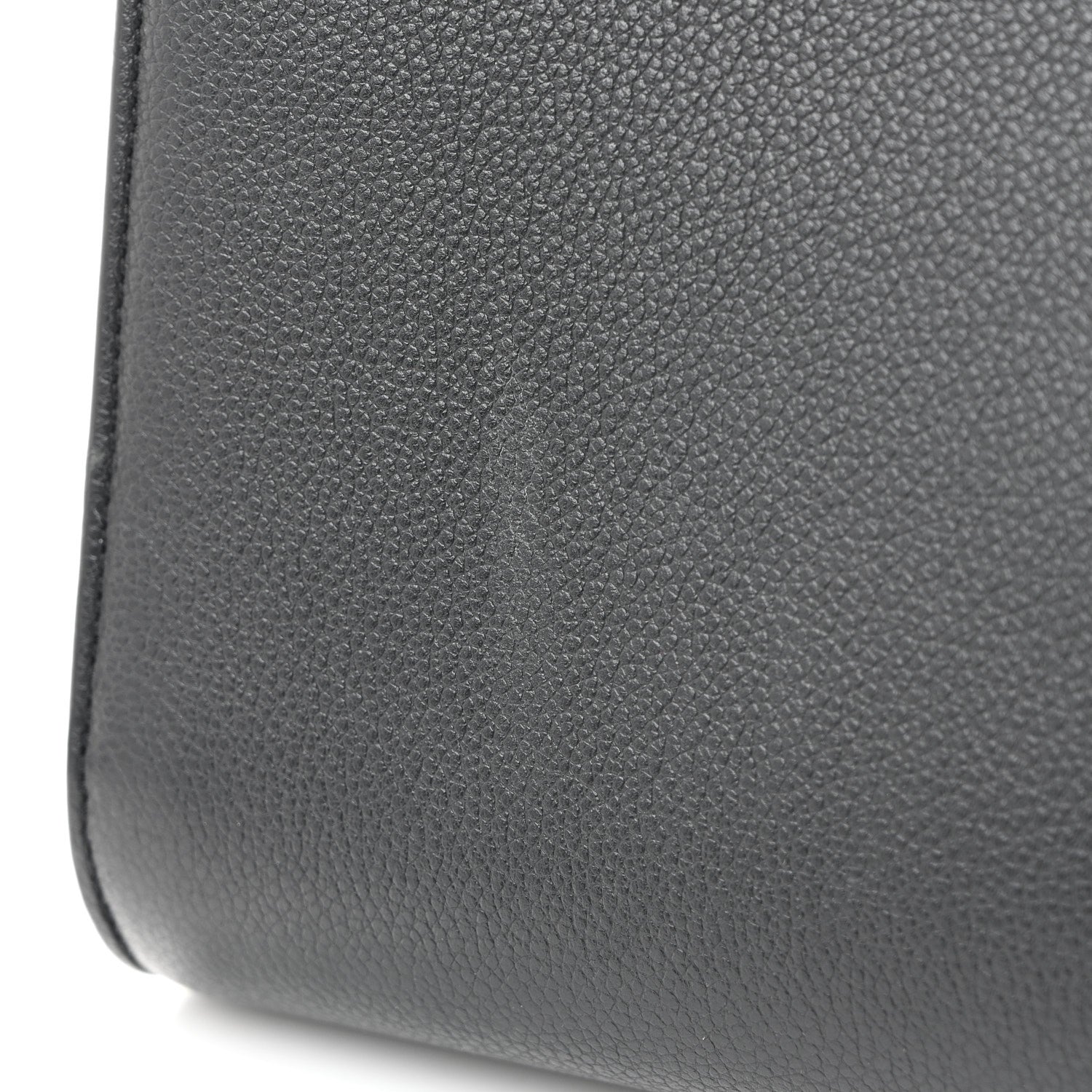 Saint Laurent Grained Calfskin Large Sac De Jour Carryall Black 13 of 15