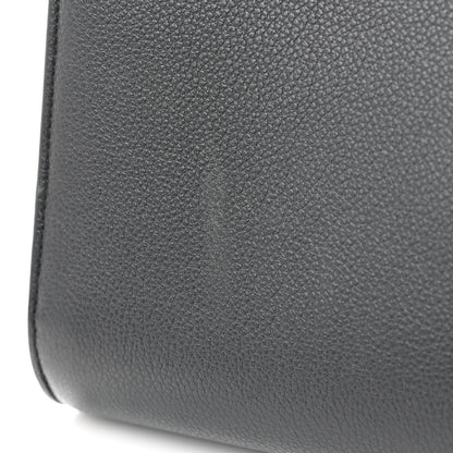 Saint Laurent Grained Calfskin Large Sac De Jour Carryall Black 13 of 15