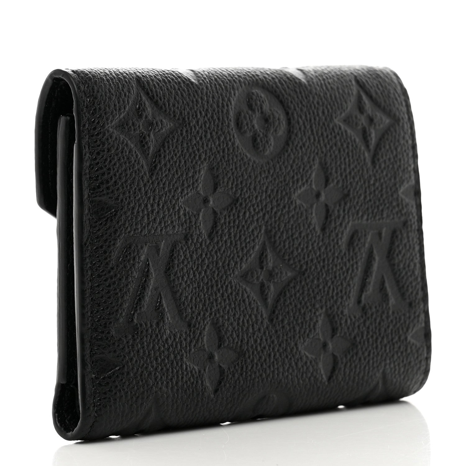 Louis Vuitton Empreinte Victorine Wallet Black 3 of 8
