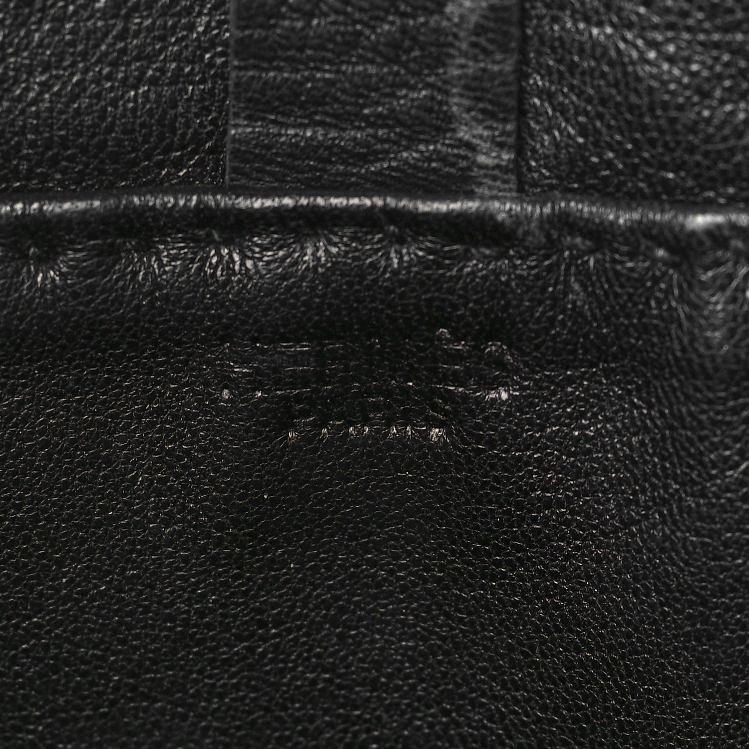 Hermes Lambskin Toudou Perfore Crossbody Black 5 of 9