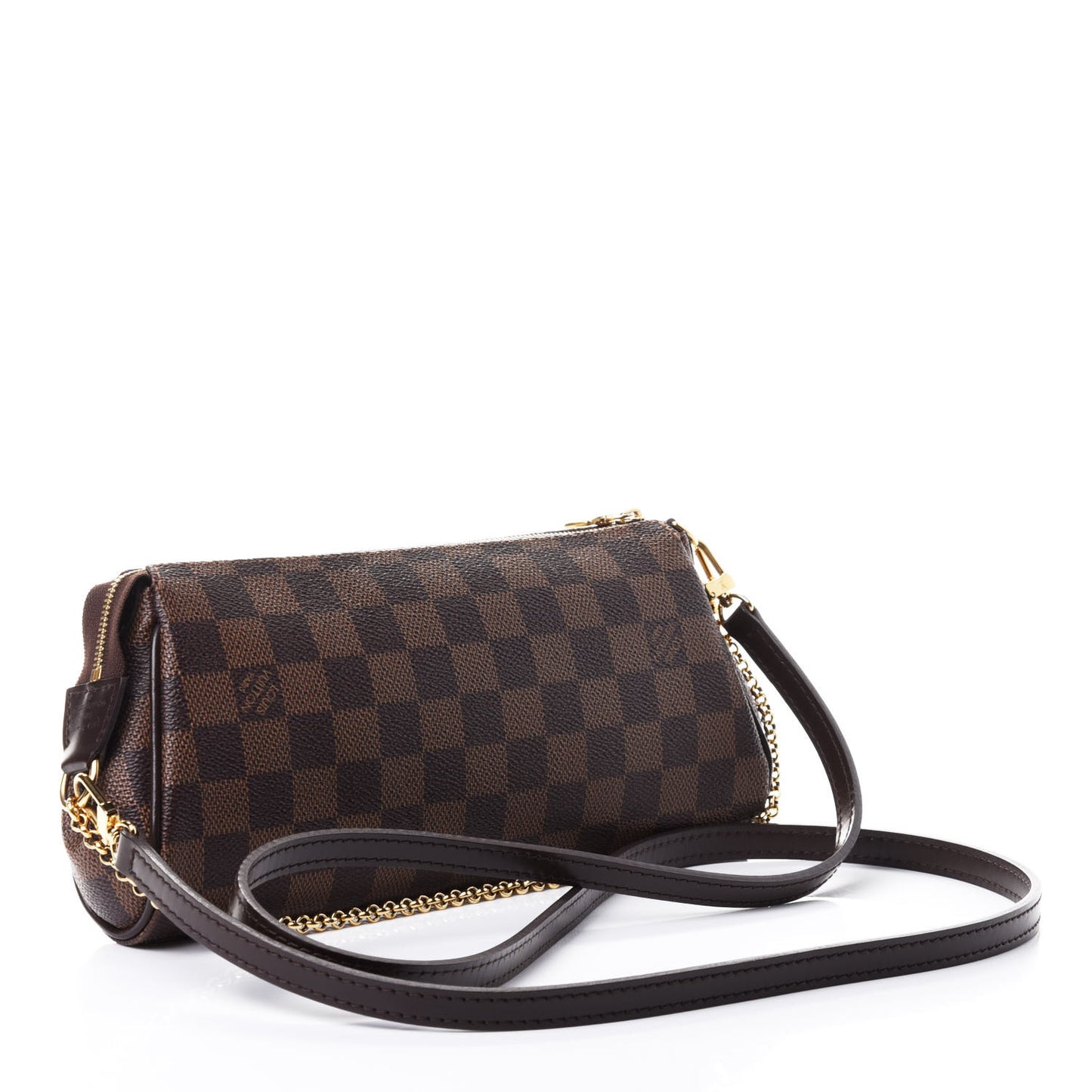 Damier Ebene Eva Clutch