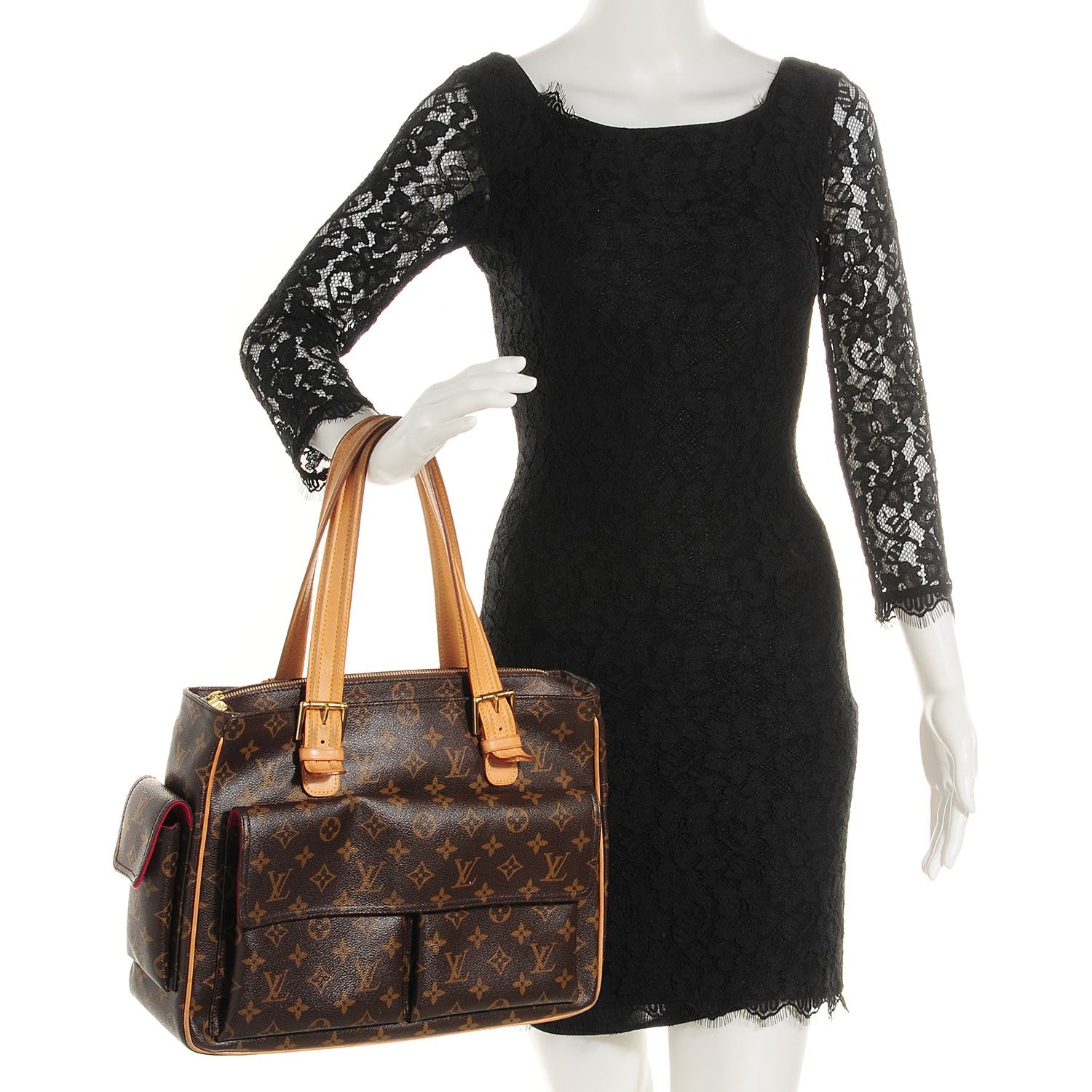 Louis Vuitton Monogram Multipli-Cite 2 of 7