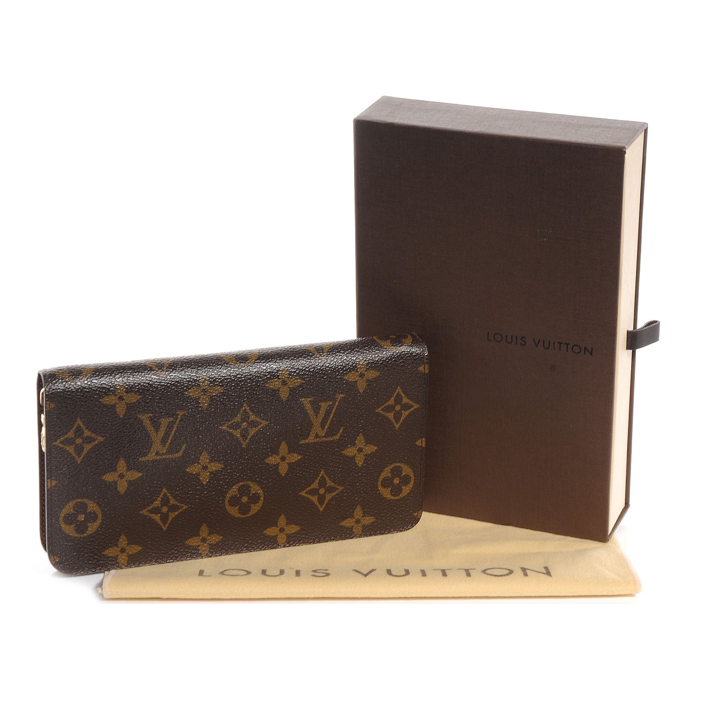 Monogram Porte-Monnaie Zippy Wallet