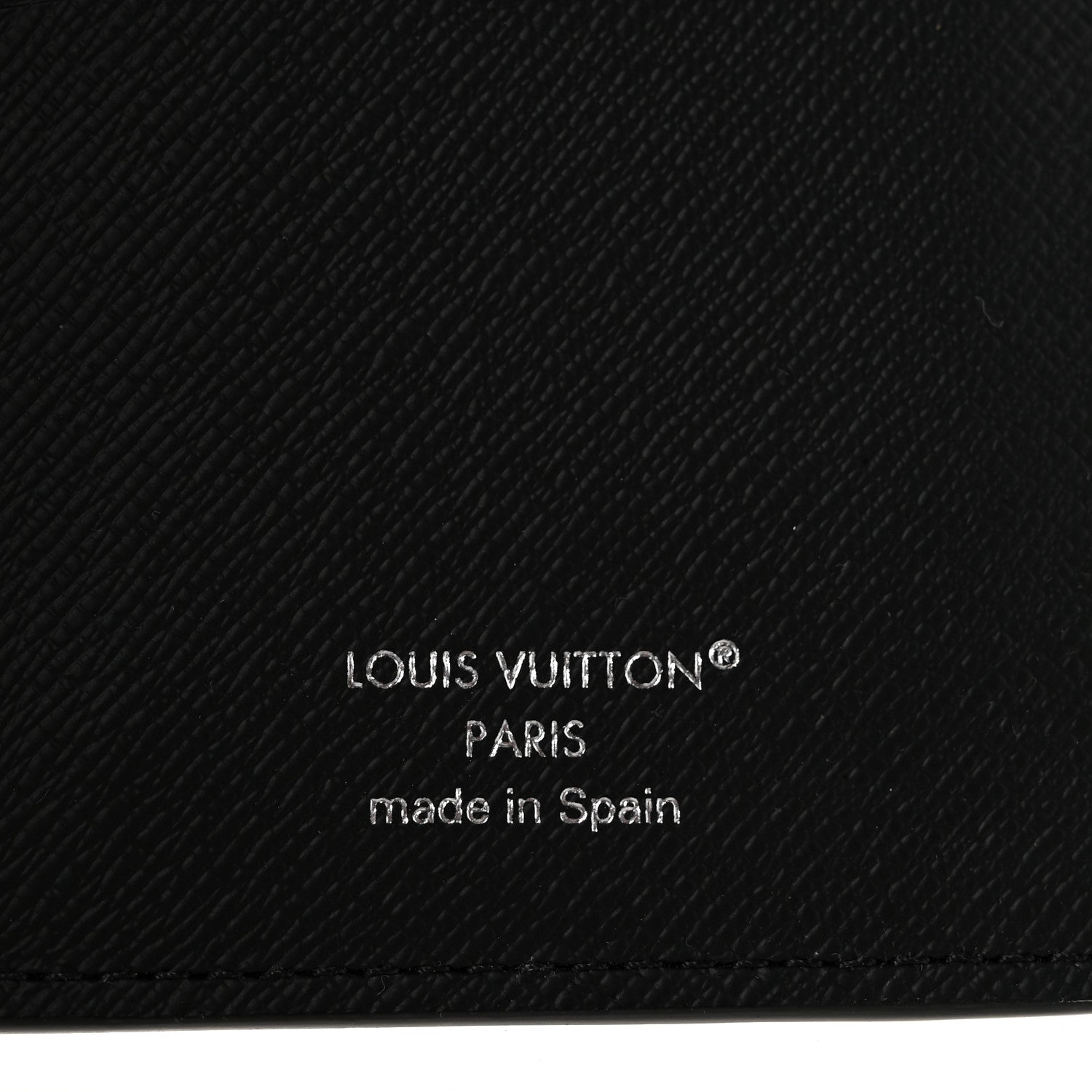 Louis Vuitton Monogram Eclipse Brazza Wallet 6 of 7