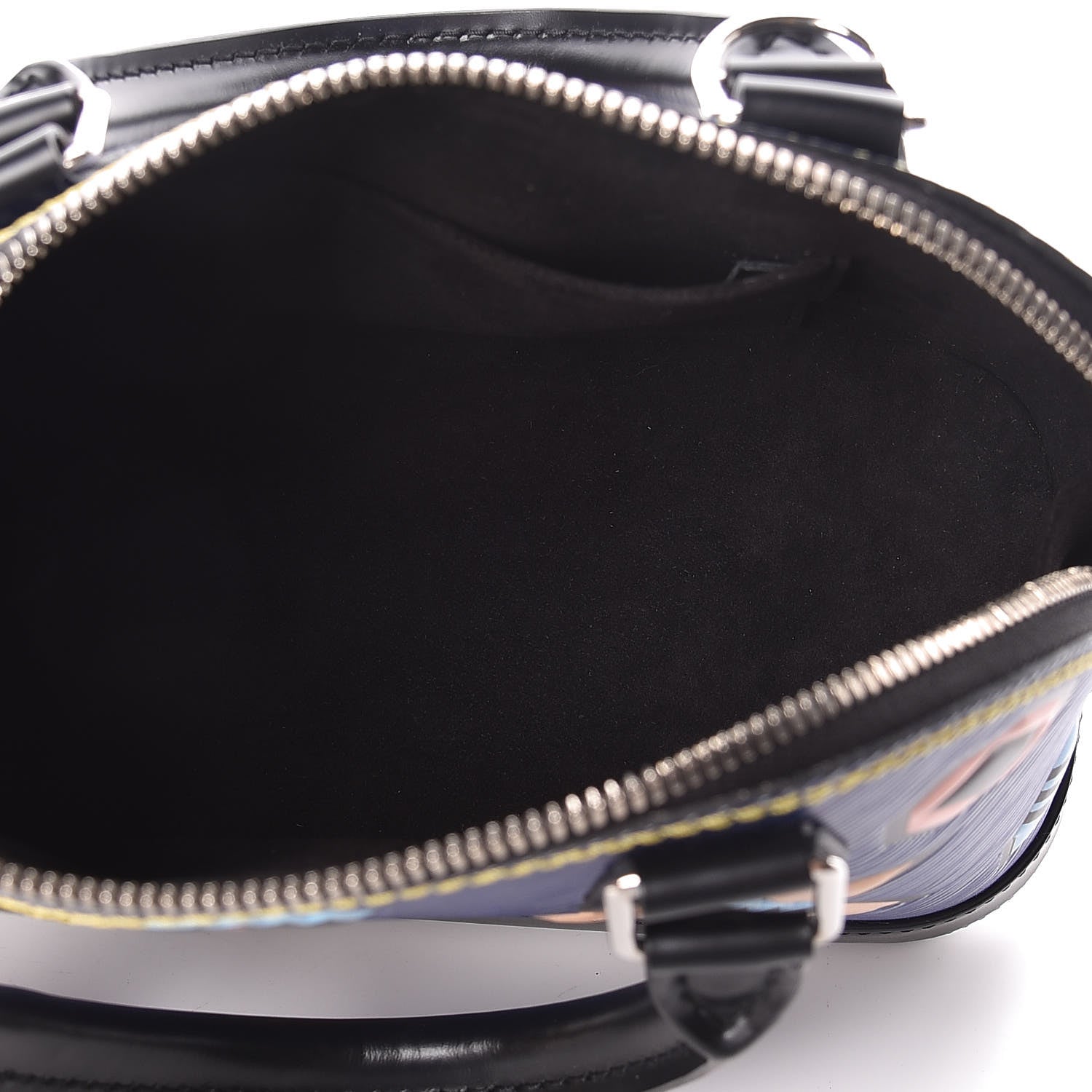 Louis Vuitton Epi Azteque Alma BB Denim Light 8 of 9