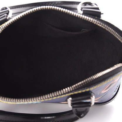 Louis Vuitton Epi Azteque Alma BB Denim Light 8 of 9